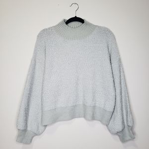 Dreamers by debut marled knit sweater M/L NWT